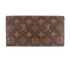 Louis Vuitton Sarah Wallet, back view